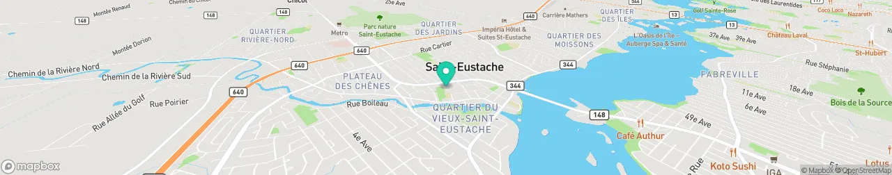 ev charging station on the map