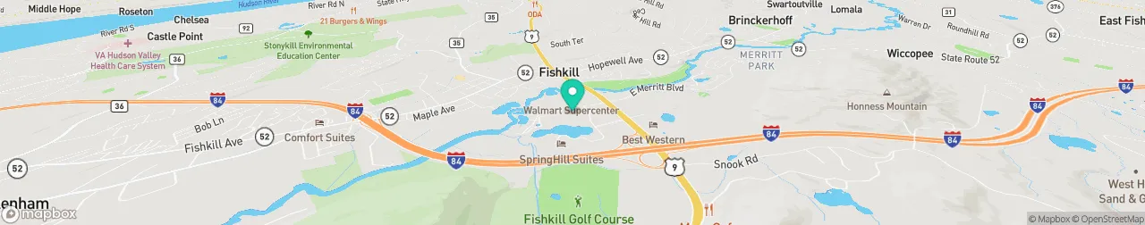 ev charging station on the map