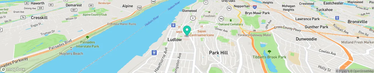 borne de recharge sur la carte