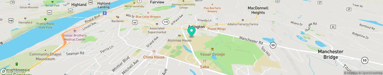 ev charging station on the map