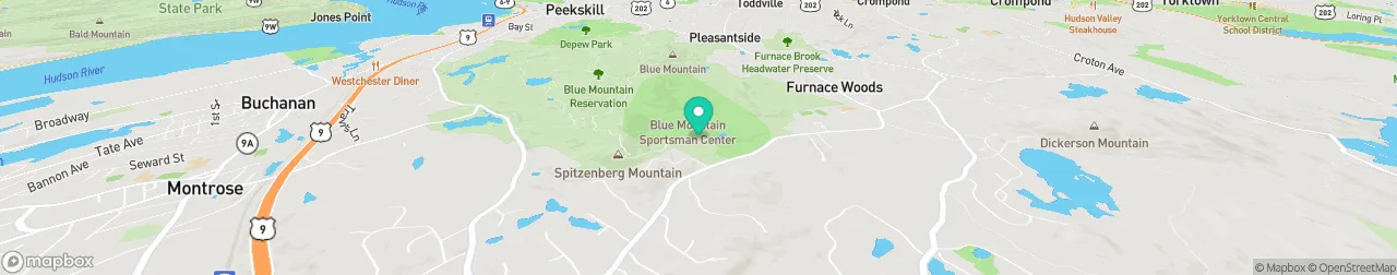 borne de recharge sur la carte