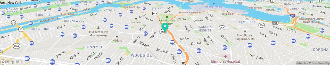 ev charging station on the map