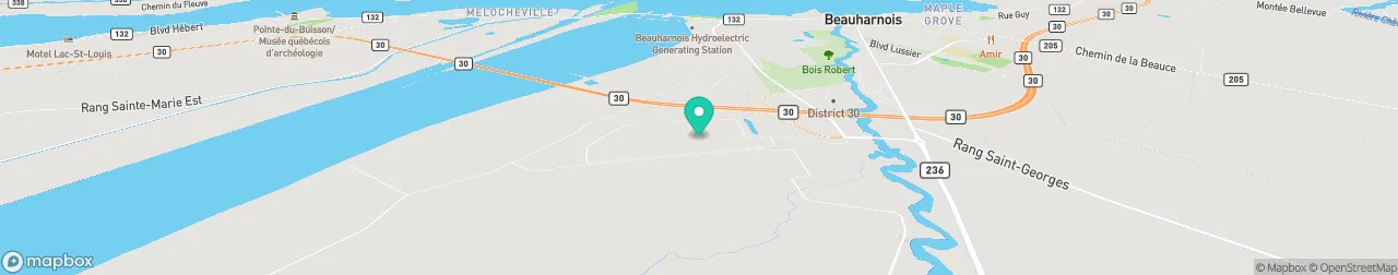 ev charging station on the map