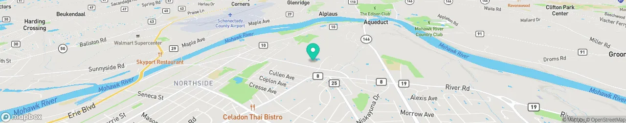 borne de recharge sur la carte