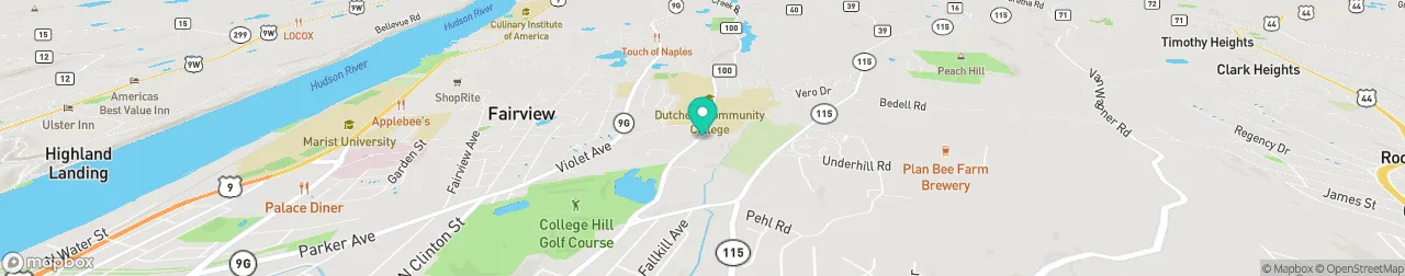 borne de recharge sur la carte