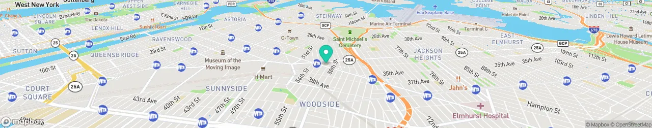 ev charging station on the map