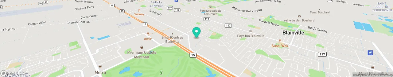 ev charging station on the map