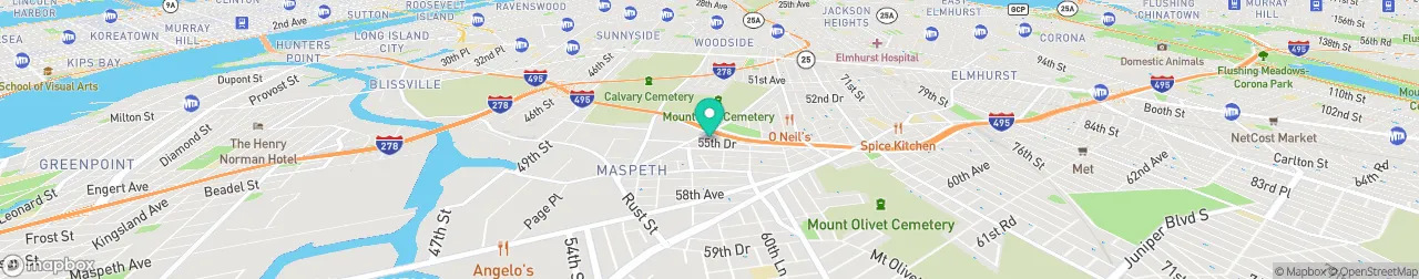 ev charging station on the map