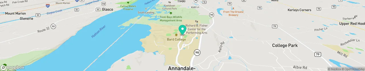 borne de recharge sur la carte