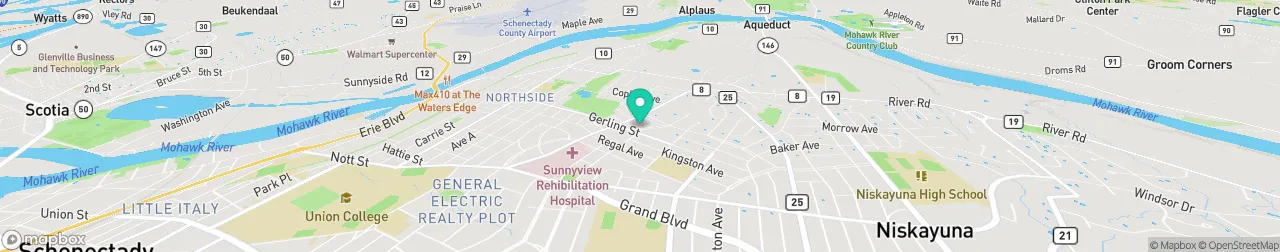 ev charging station on the map