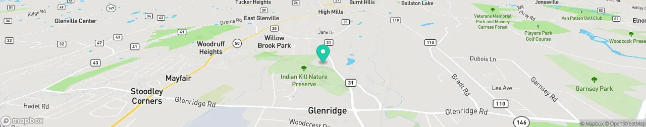 ev charging station on the map