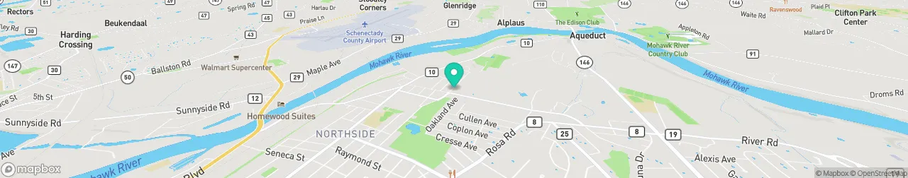 borne de recharge sur la carte