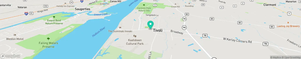 ev charging station on the map