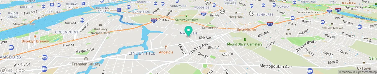 ev charging station on the map