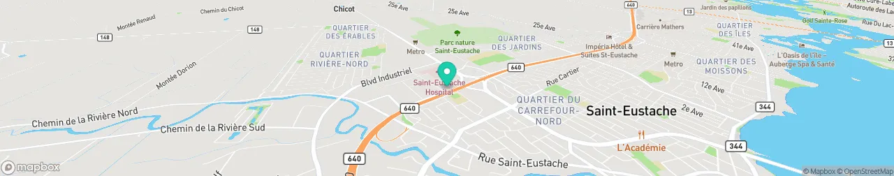 borne de recharge sur la carte