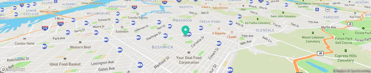 ev charging station on the map