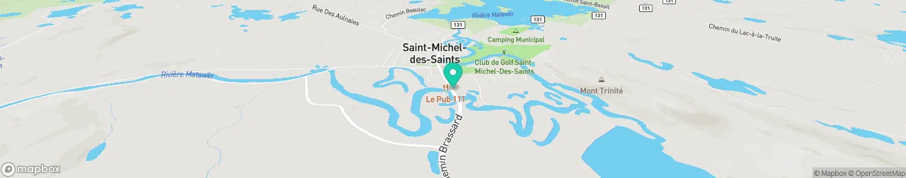 borne de recharge sur la carte