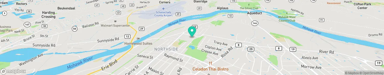 borne de recharge sur la carte