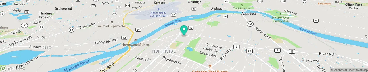 borne de recharge sur la carte