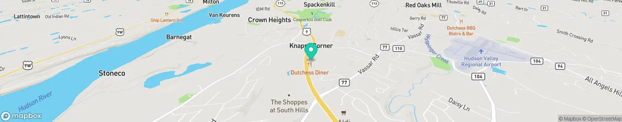 ev charging station on the map