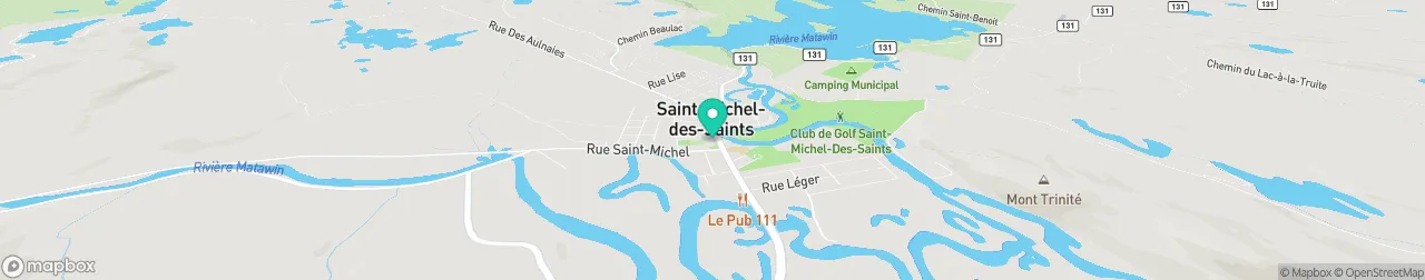 borne de recharge sur la carte