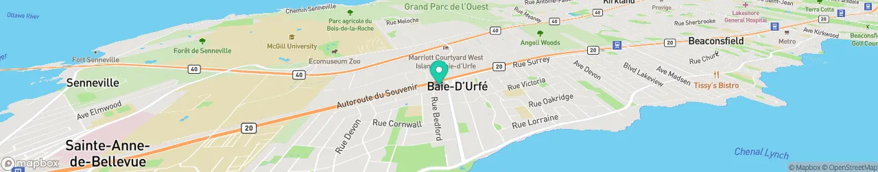 borne de recharge sur la carte