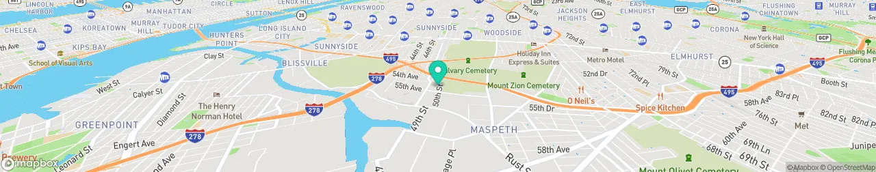 ev charging station on the map