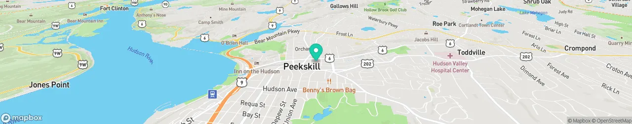 ev charging station on the map