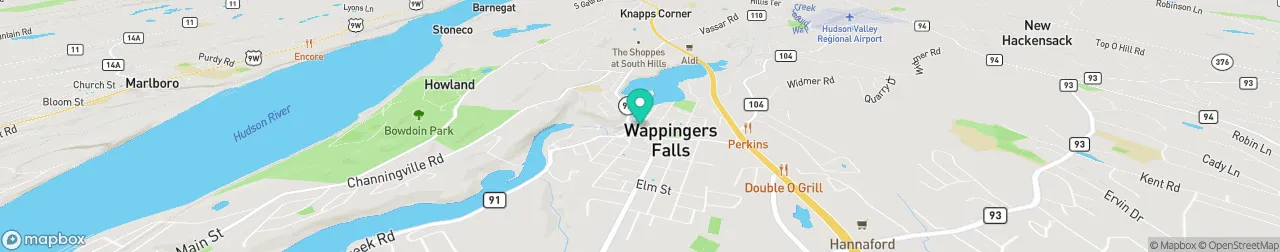 borne de recharge sur la carte