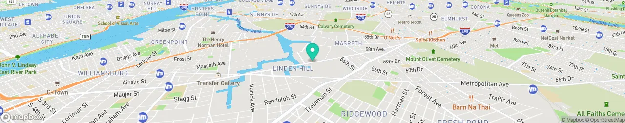 ev charging station on the map