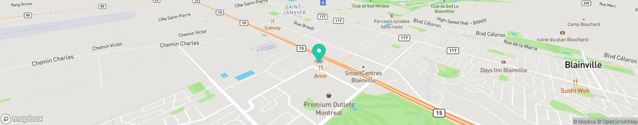 ev charging station on the map