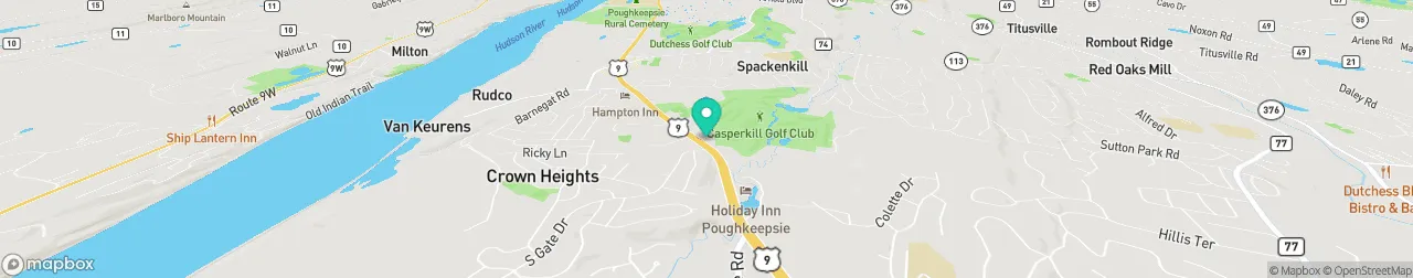 borne de recharge sur la carte