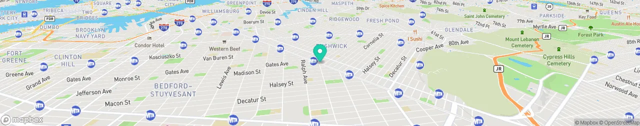 ev charging station on the map