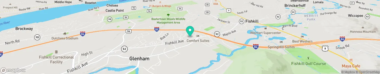 ev charging station on the map