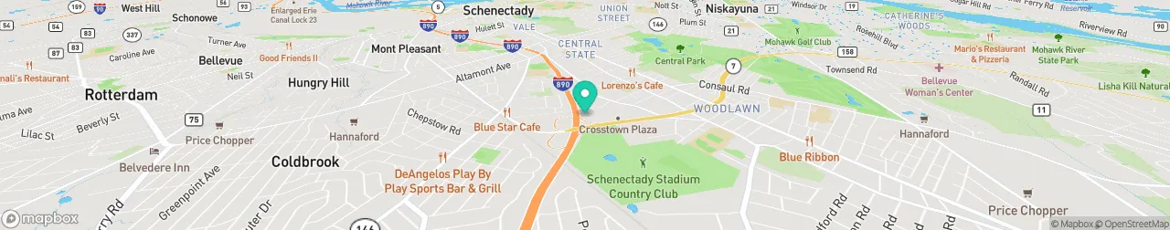 ev charging station on the map