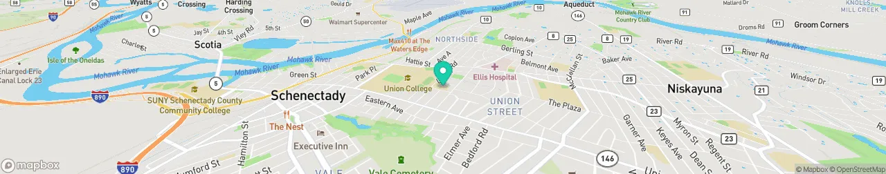 borne de recharge sur la carte