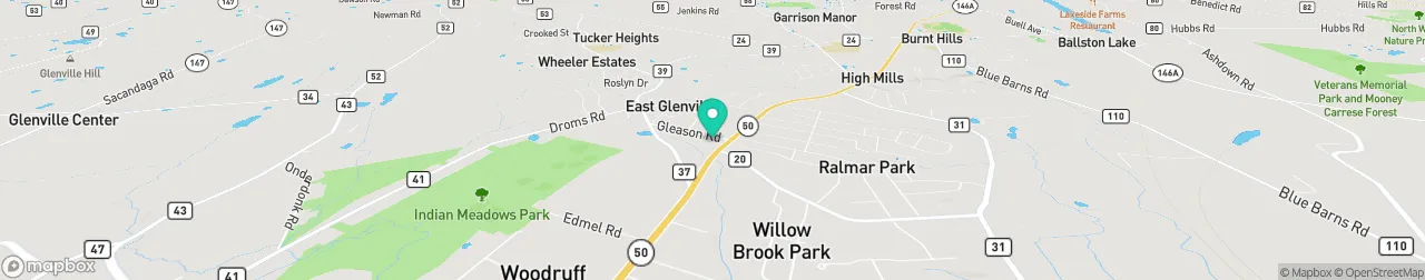 ev charging station on the map