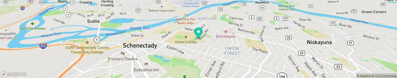 borne de recharge sur la carte