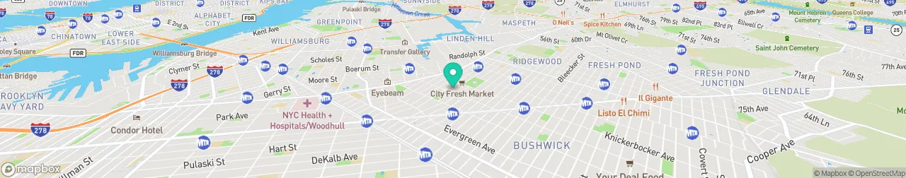 ev charging station on the map