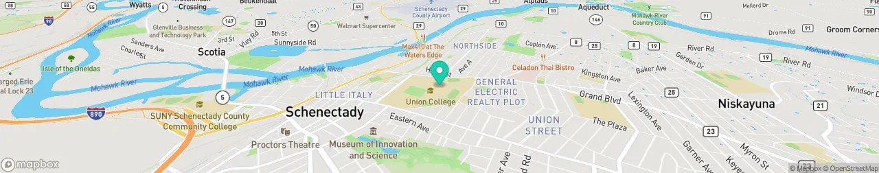 borne de recharge sur la carte