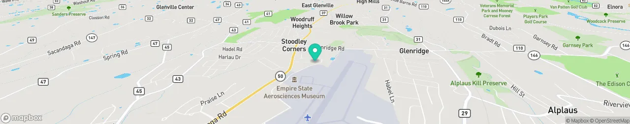 borne de recharge sur la carte