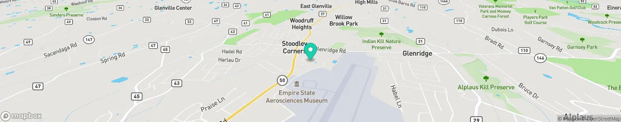 borne de recharge sur la carte