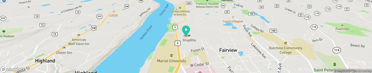 ev charging station on the map