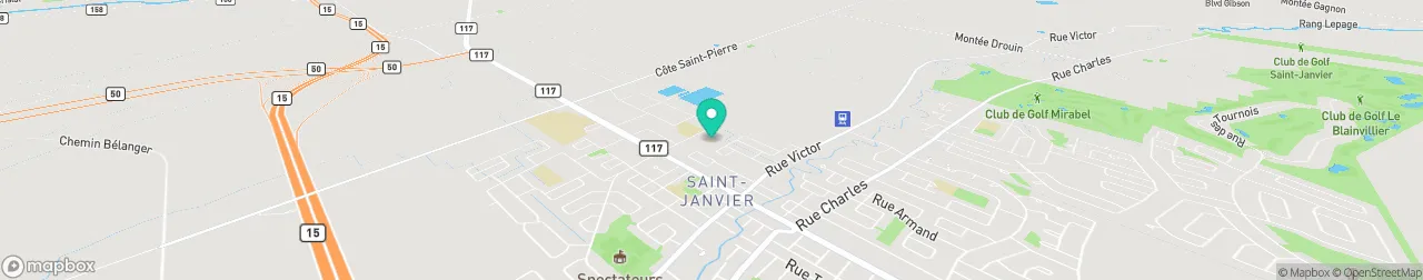 borne de recharge sur la carte