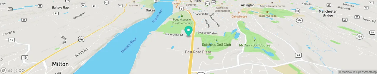 ev charging station on the map