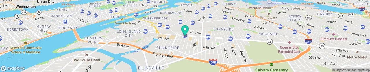 ev charging station on the map