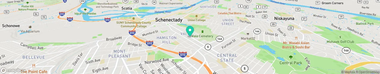 ev charging station on the map