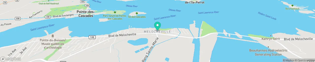 borne de recharge sur la carte