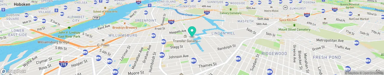 ev charging station on the map