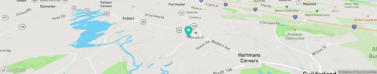 borne de recharge sur la carte